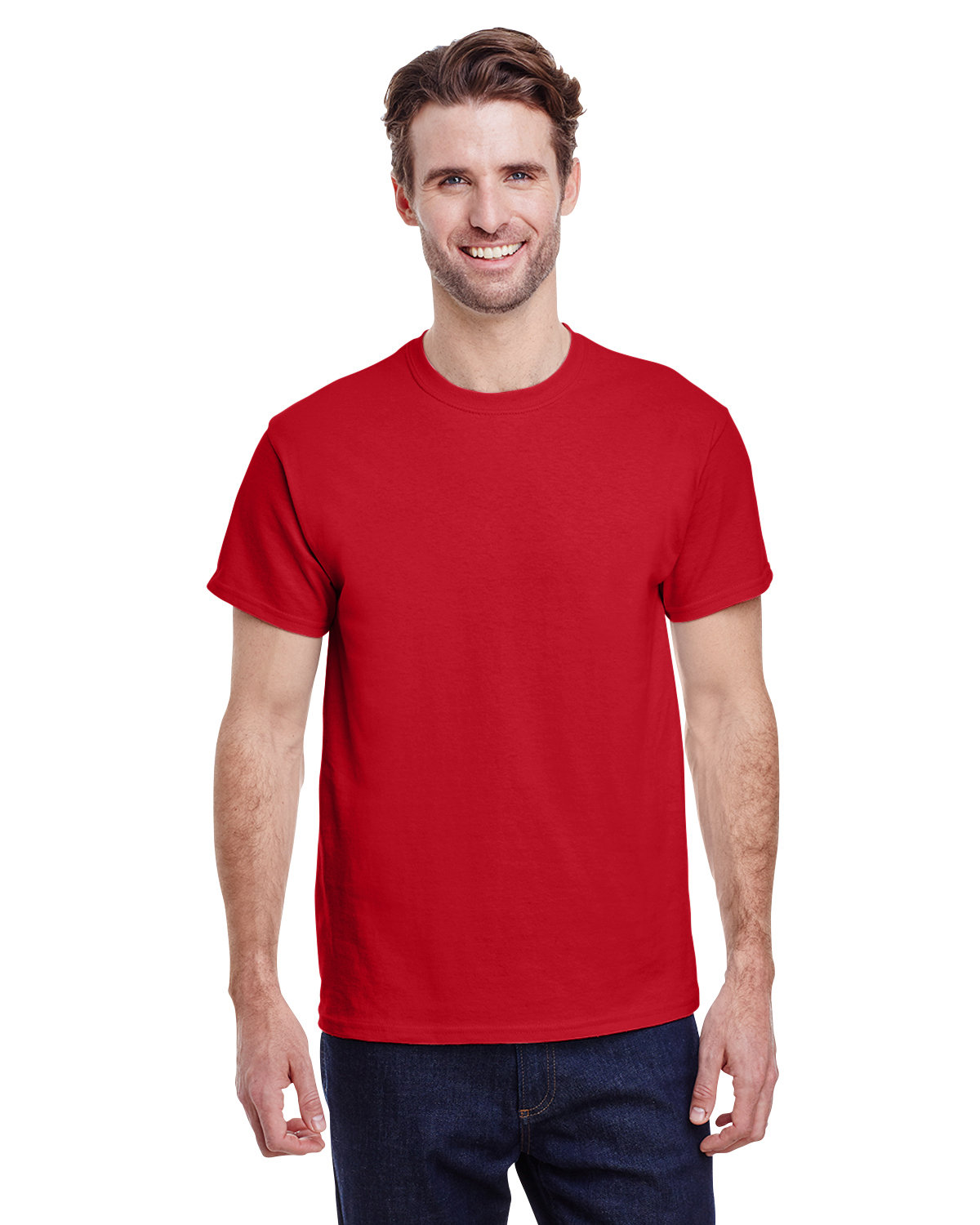 G200 Gildan Adult Ultra Cotton T-Shirt G200 Gildan Adult Ultra Cotton T-Shirt