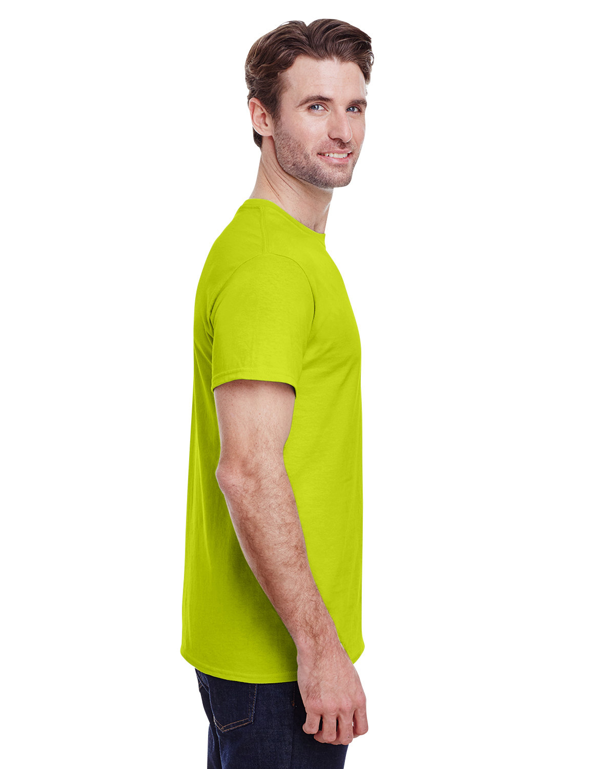 G200 Gildan Adult Ultra Cotton T-Shirt G200 Gildan Adult Ultra Cotton T-Shirt - Siide Image