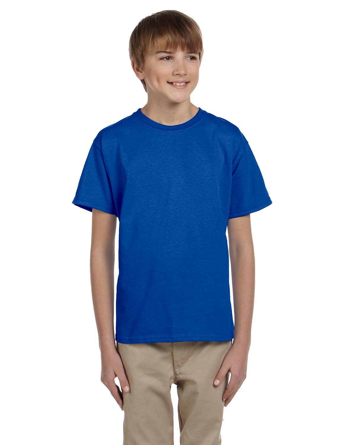 G200B Gildan Youth Ultra Cotton T-Shirt Zoom Image