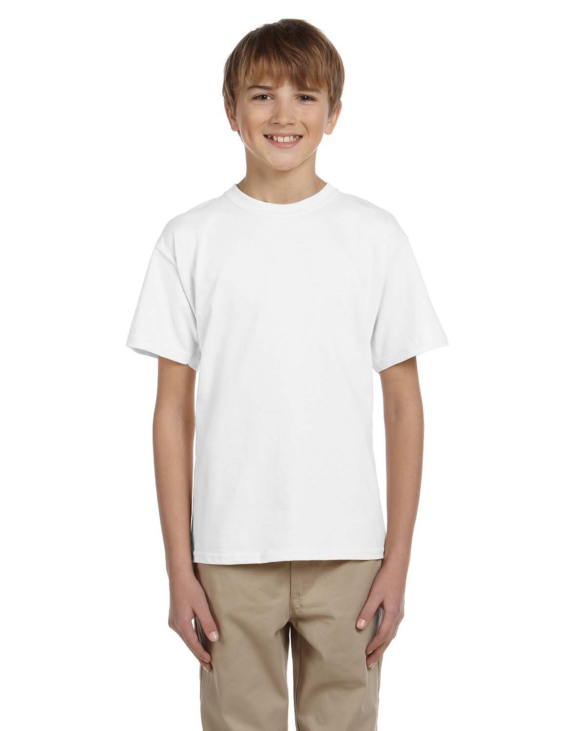 G200B Gildan Youth Ultra Cotton T-Shirt Zoom Image