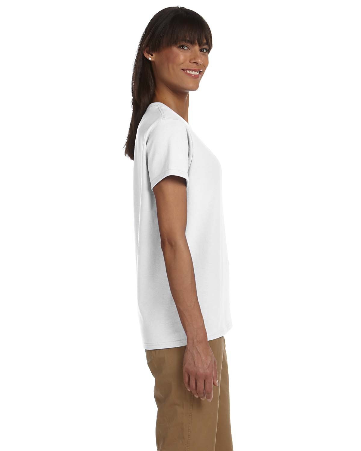 G200L Gildan Ladies Ultra Cotton T-Shirt - Siide Image