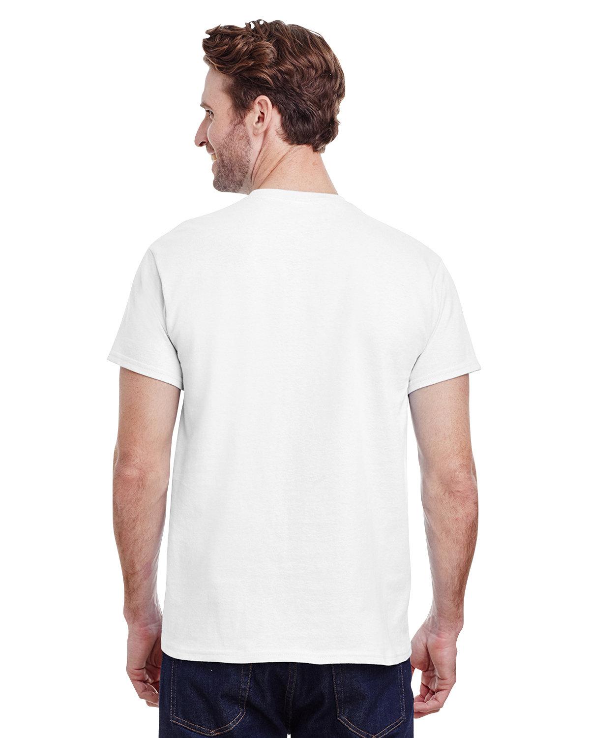 G200T Gildan Adult Ultra Cotton Tall T-Shirt - Back Image
