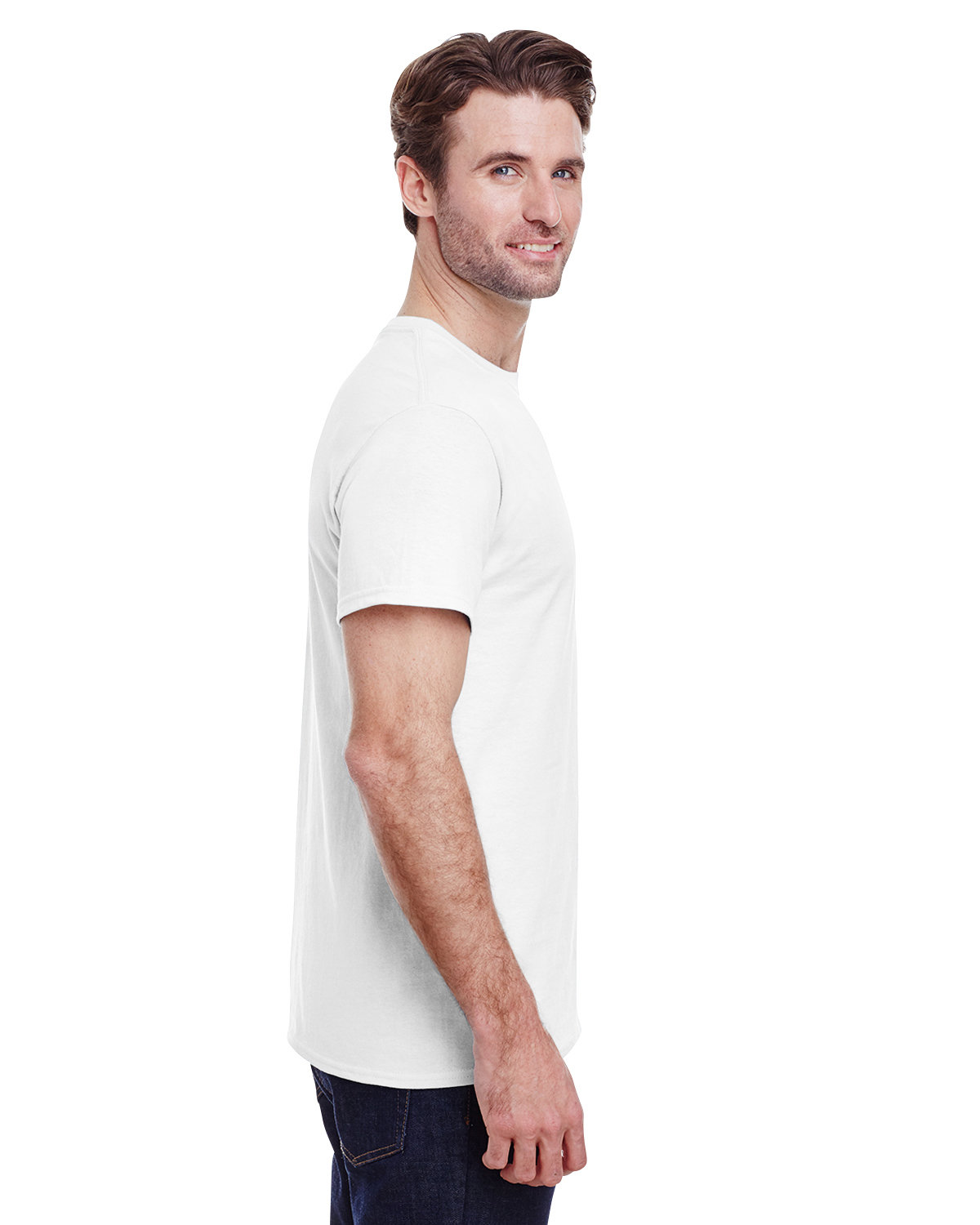 G200T Gildan Adult Ultra Cotton Tall T-Shirt - Siide Image