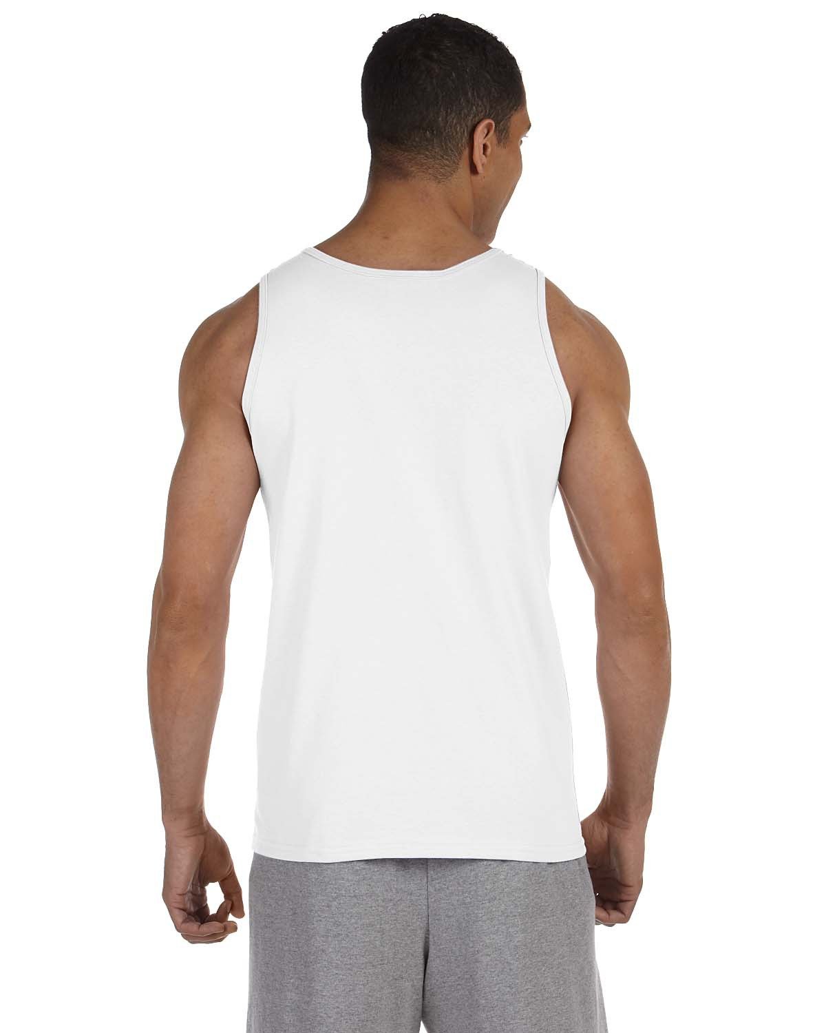 G220 Gildan Adult Ultra Cotton Tank - Back Image