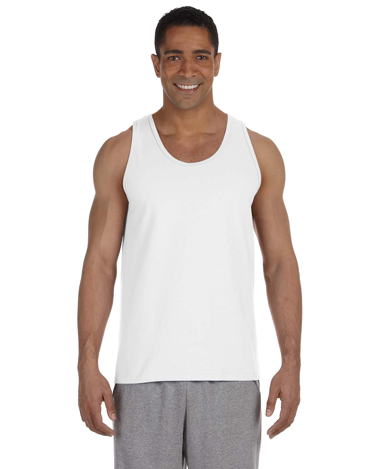 G220 Gildan Adult Ultra Cotton Tank G220 Gildan Adult Ultra Cotton Tank