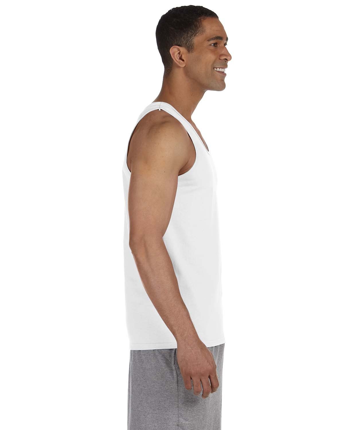 G220 Gildan Adult Ultra Cotton Tank - Siide Image