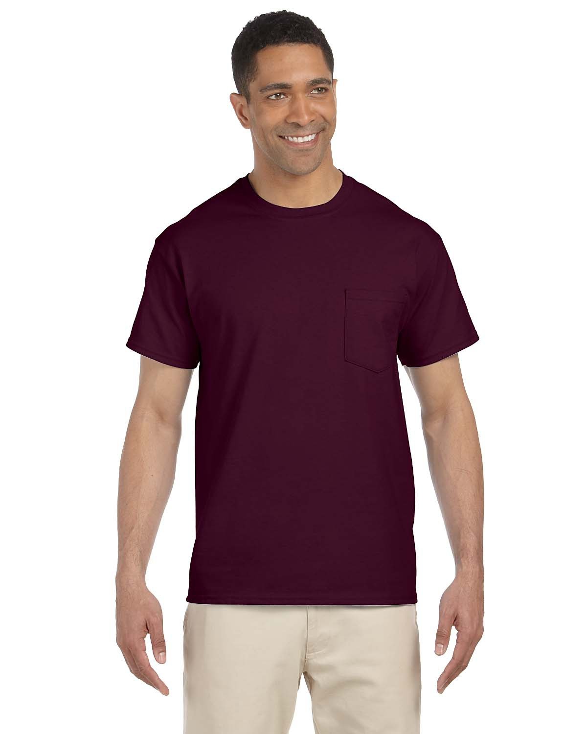 G230 Gildan Adult Ultra Cotton Pocket T-Shirt G230 Gildan Adult Ultra Cotton Pocket T-Shirt