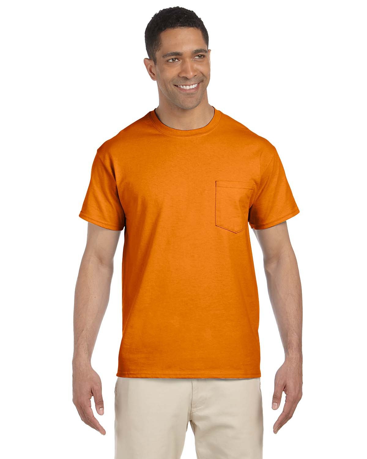 G230 Gildan Adult Ultra Cotton Pocket T-Shirt G230 Gildan Adult Ultra Cotton Pocket T-Shirt