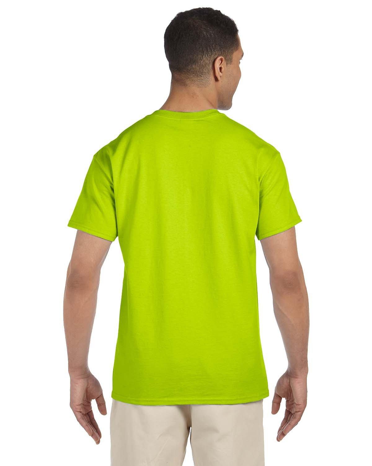 G230 Gildan Adult Ultra Cotton Pocket T-Shirt G230 Gildan Adult Ultra Cotton Pocket T-Shirt - Back Image