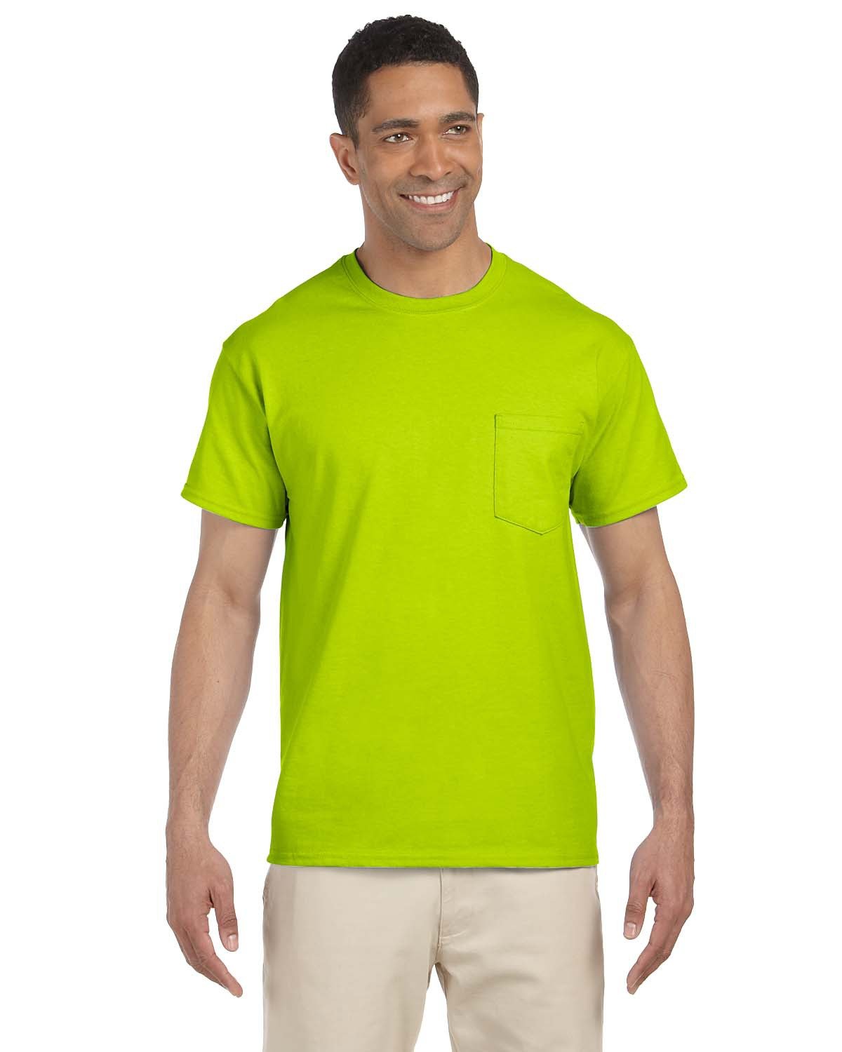 G230 Gildan Adult Ultra Cotton Pocket T-Shirt G230 Gildan Adult Ultra Cotton Pocket T-Shirt