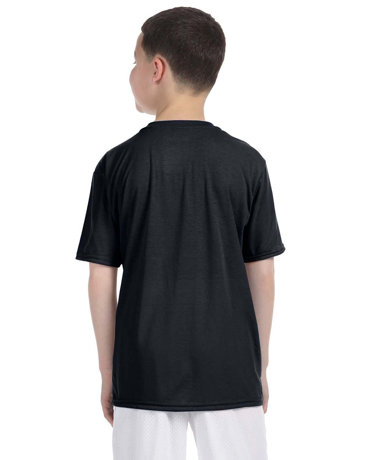 G420B Gildan Youth Performance Youth 5 oz. T-Shirt G420B Gildan Youth Performance Youth 5 oz. T-Shirt - Back Image