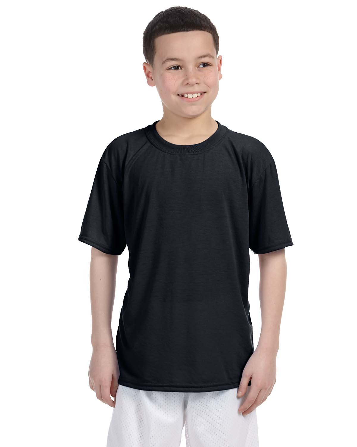 G420B Gildan Youth Performance Youth 5 oz. T-Shirt G420B Gildan Youth Performance Youth 5 oz. T-Shirt