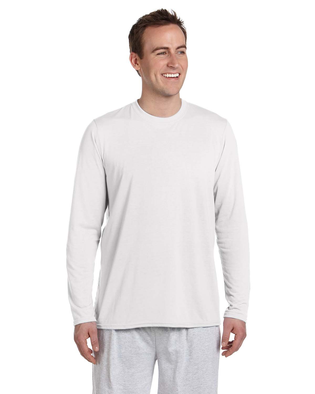 G424 Gildan Adult Performance Adult 5 oz. Long-Sleeve T-Shirt