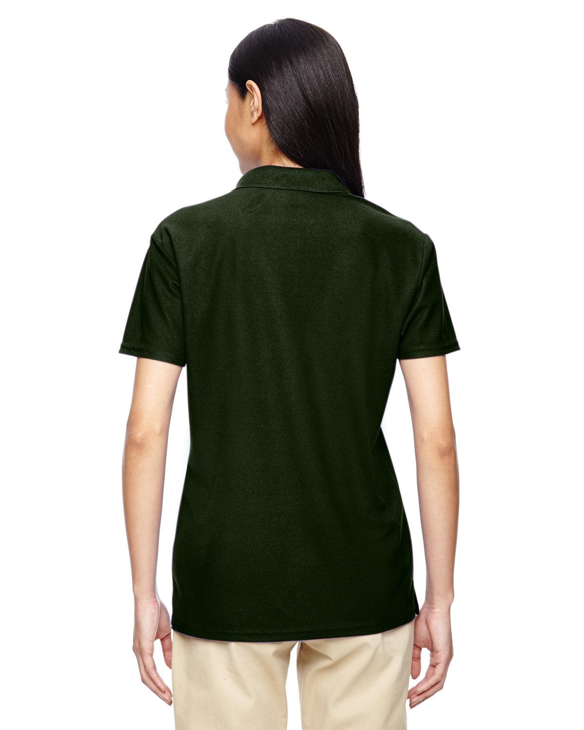 G448L Gildan Ladies Performance 4.7 oz. Jersey Polo G448L Gildan Ladies Performance 4.7 oz. Jersey Polo - Back Image