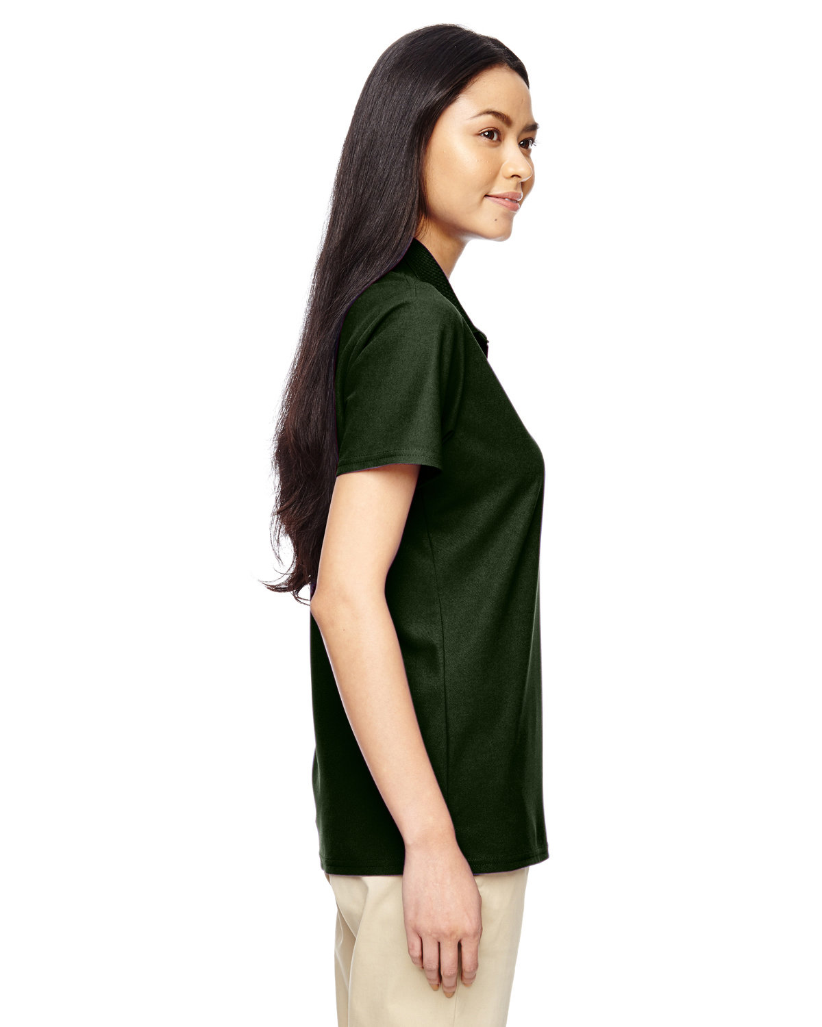 G448L Gildan Ladies Performance 4.7 oz. Jersey Polo G448L Gildan Ladies Performance 4.7 oz. Jersey Polo - Siide Image
