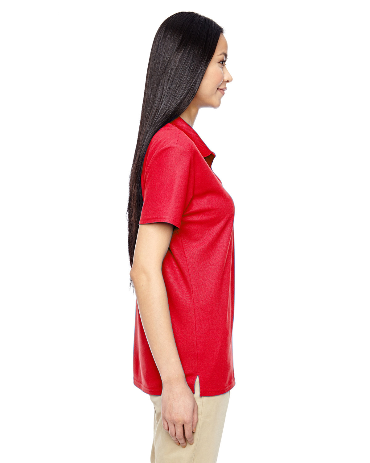 G458L Gildan Ladies Performance 5.6 oz. Double Piqué Polo G458L Gildan Ladies Performance 5.6 oz. Double Piqué Polo - Siide Image