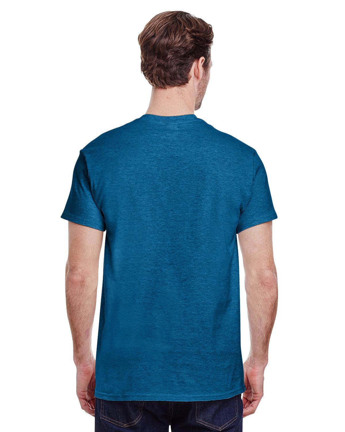 G500 Gildan Adult Heavy Cotton 5.3 oz. TShirt - Back Image