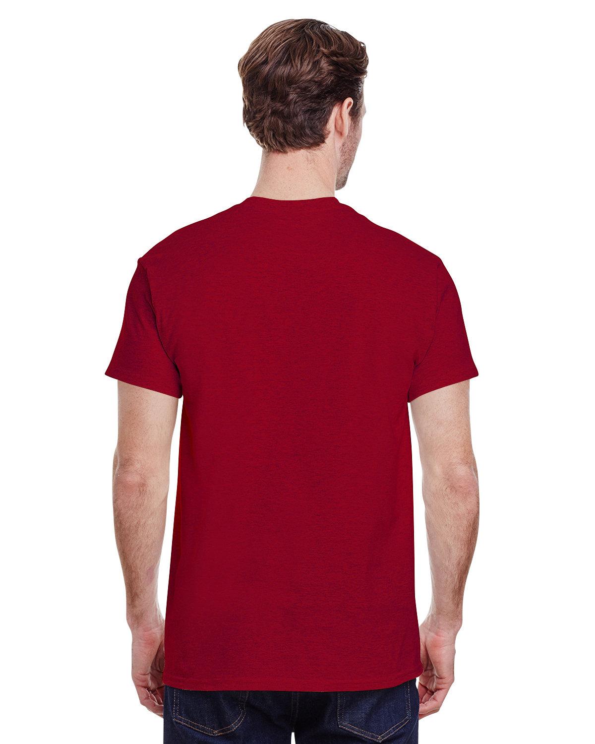 G500 Gildan Adult Heavy Cotton 5.3 oz. TShirt - Back Image
