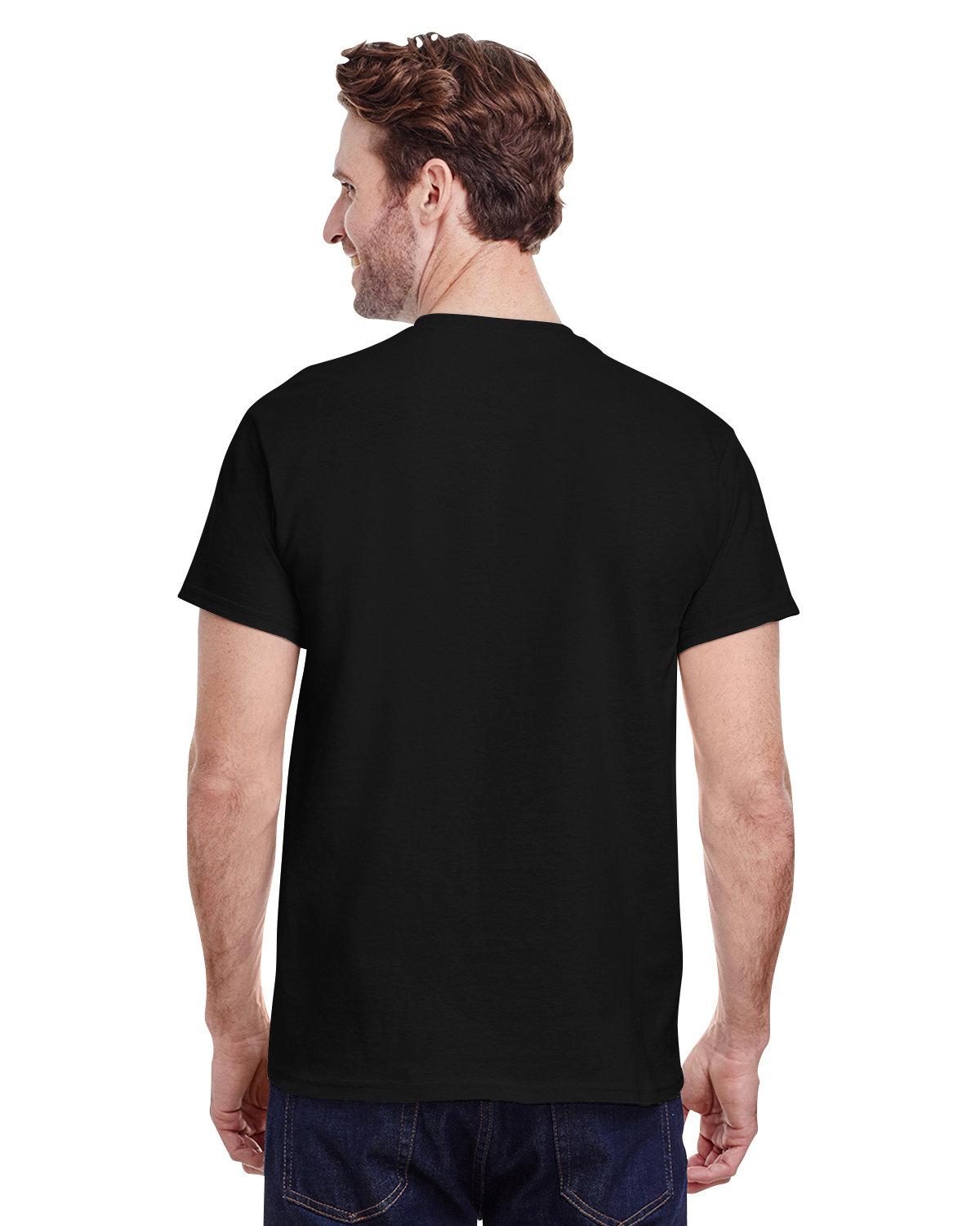 G500 Gildan Adult Heavy Cotton 5.3 oz. TShirt - Back Image