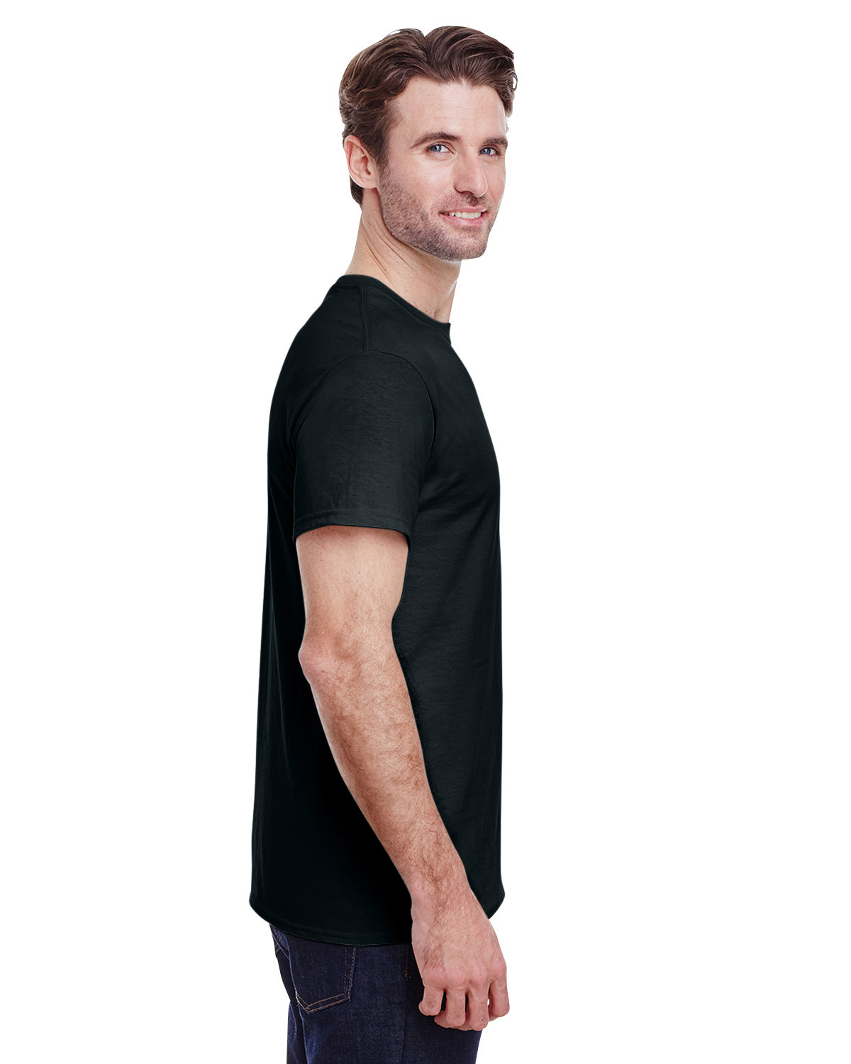 G500 Gildan Adult Heavy Cotton 5.3 oz. TShirt - Siide Image