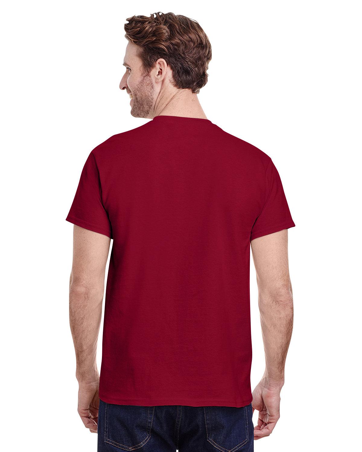 G500 Gildan Adult Heavy Cotton 5.3 oz. TShirt - Back Image