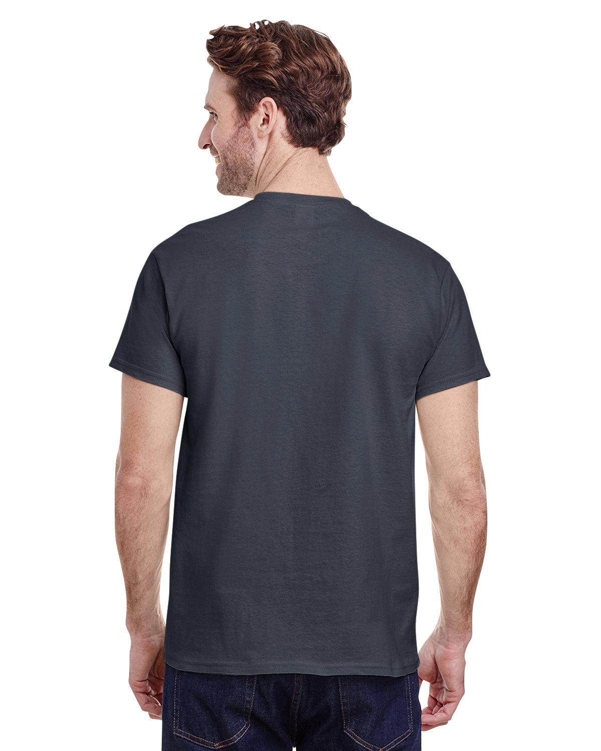 G500 Gildan Adult Heavy Cotton 5.3 oz. TShirt G500 Gildan Adult Heavy Cotton 5.3 oz. TShirt - Back Image