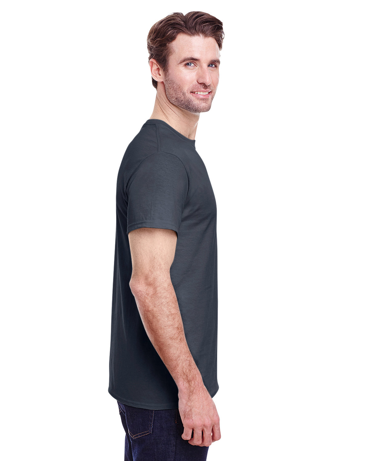 G500 Gildan Adult Heavy Cotton 5.3 oz. TShirt G500 Gildan Adult Heavy Cotton 5.3 oz. TShirt - Siide Image