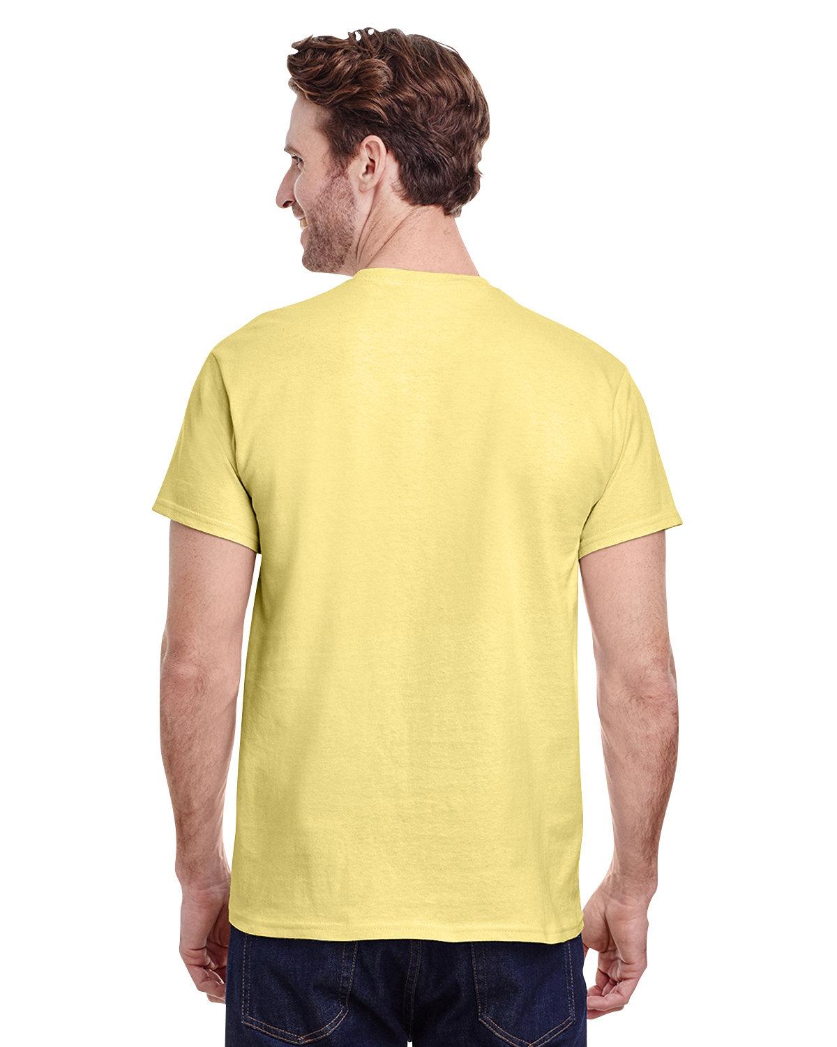 G500 Gildan Adult Heavy Cotton 5.3 oz. TShirt - Back Image