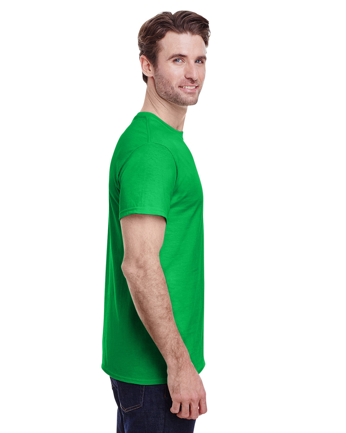 G500 Gildan Adult Heavy Cotton 5.3 oz. TShirt - Siide Image
