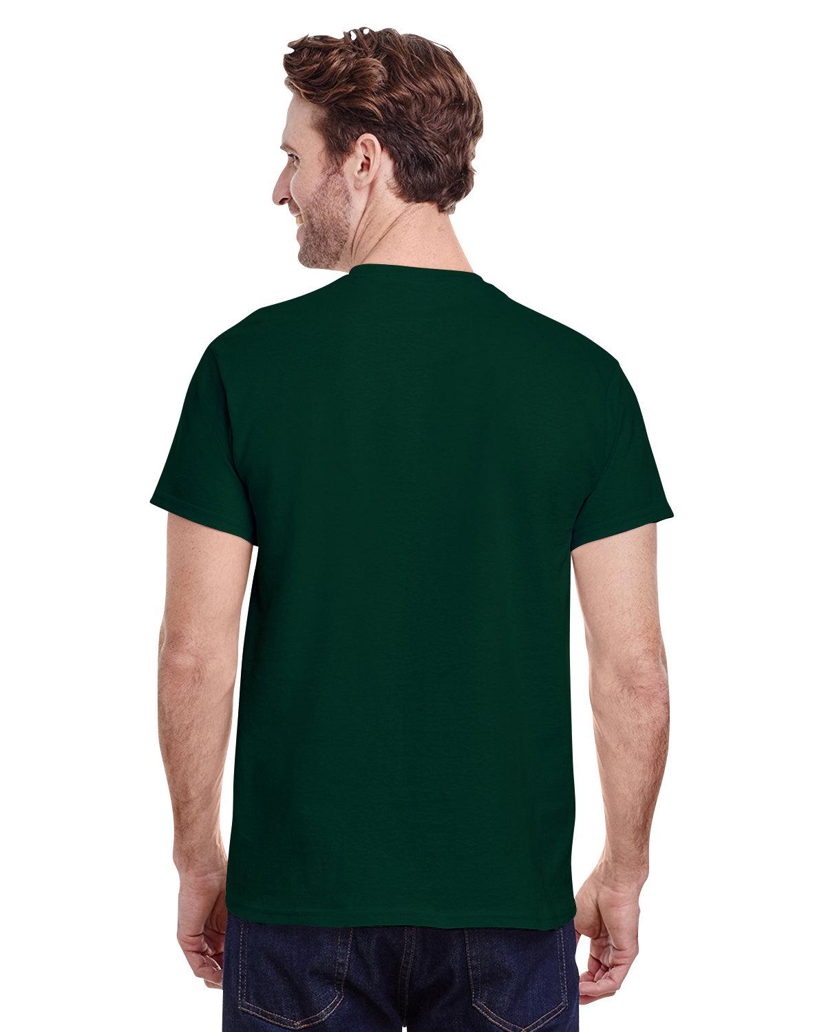 G500 Gildan Adult Heavy Cotton 5.3 oz. TShirt G500 Gildan Adult Heavy Cotton 5.3 oz. TShirt - Back Image