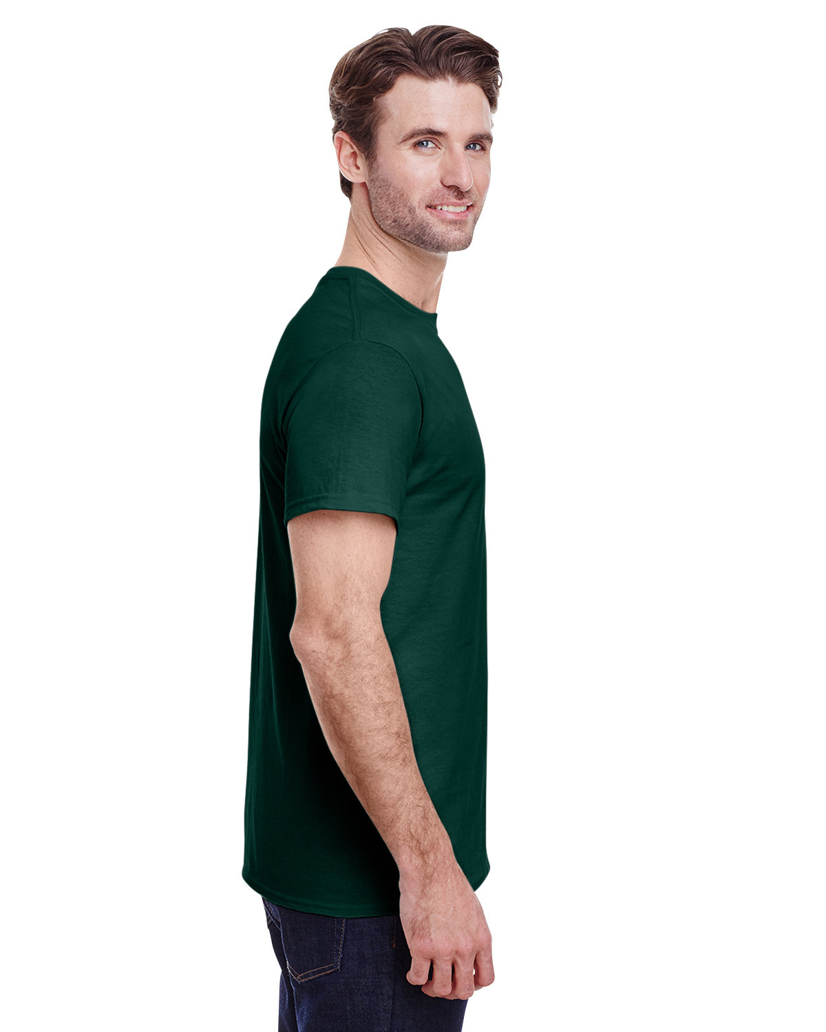 G500 Gildan Adult Heavy Cotton 5.3 oz. TShirt G500 Gildan Adult Heavy Cotton 5.3 oz. TShirt - Siide Image