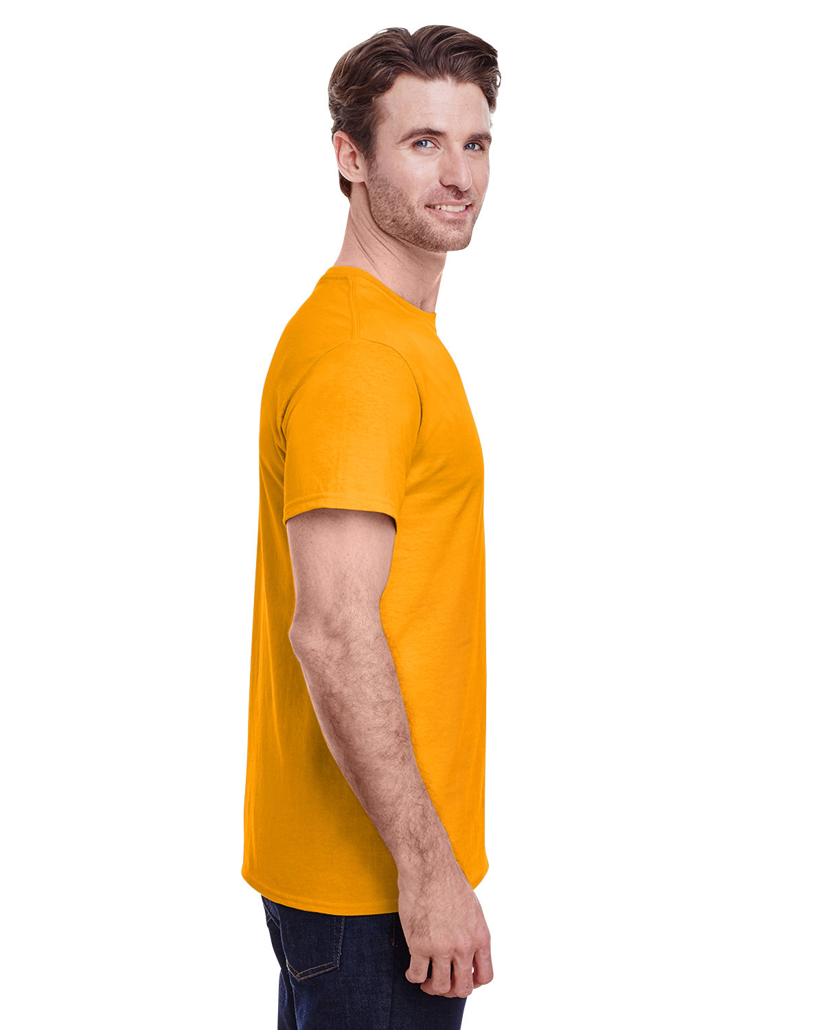G500 Gildan Adult Heavy Cotton 5.3 oz. TShirt - Siide Image