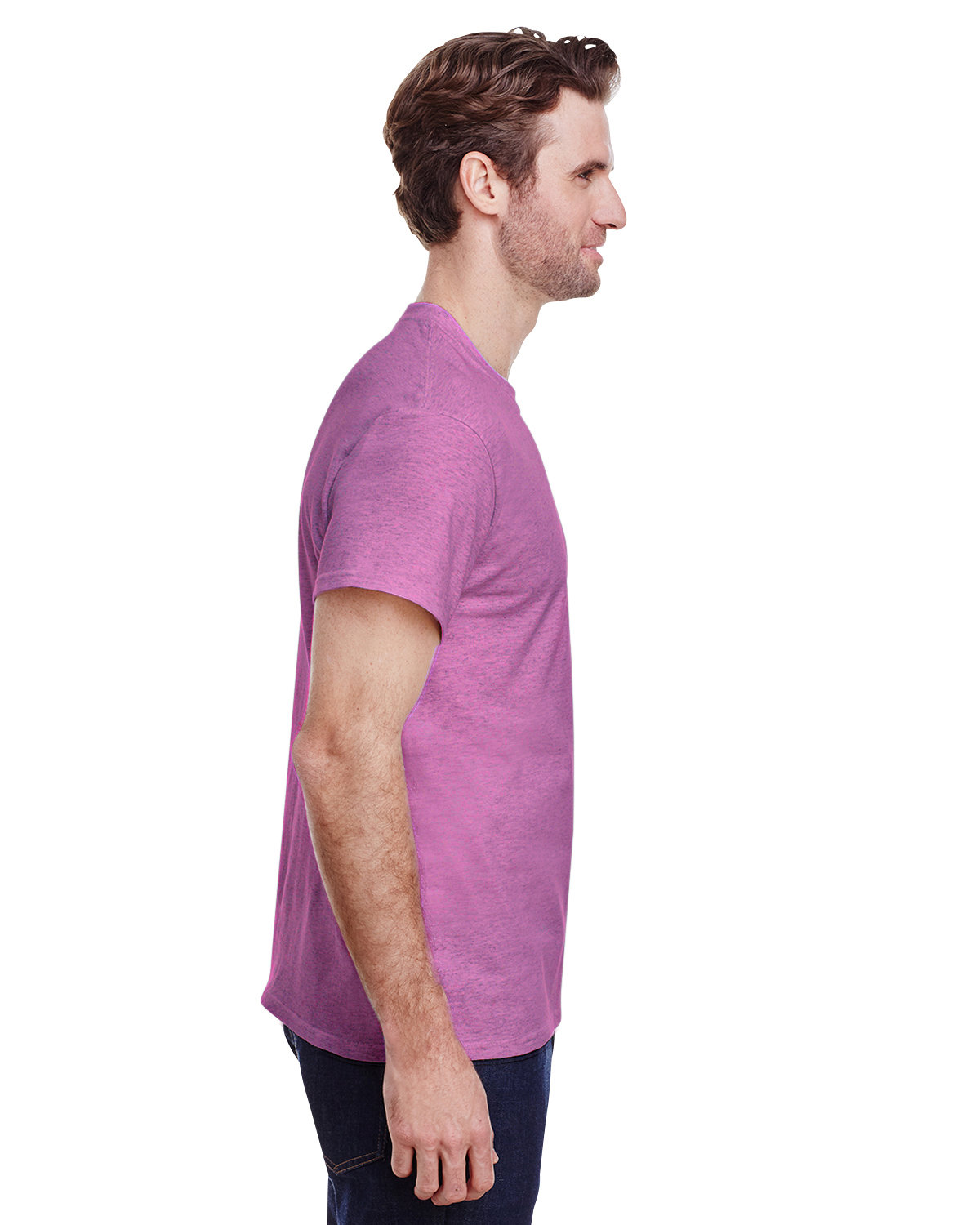 G500 Gildan Adult Heavy Cotton 5.3 oz. TShirt - Siide Image