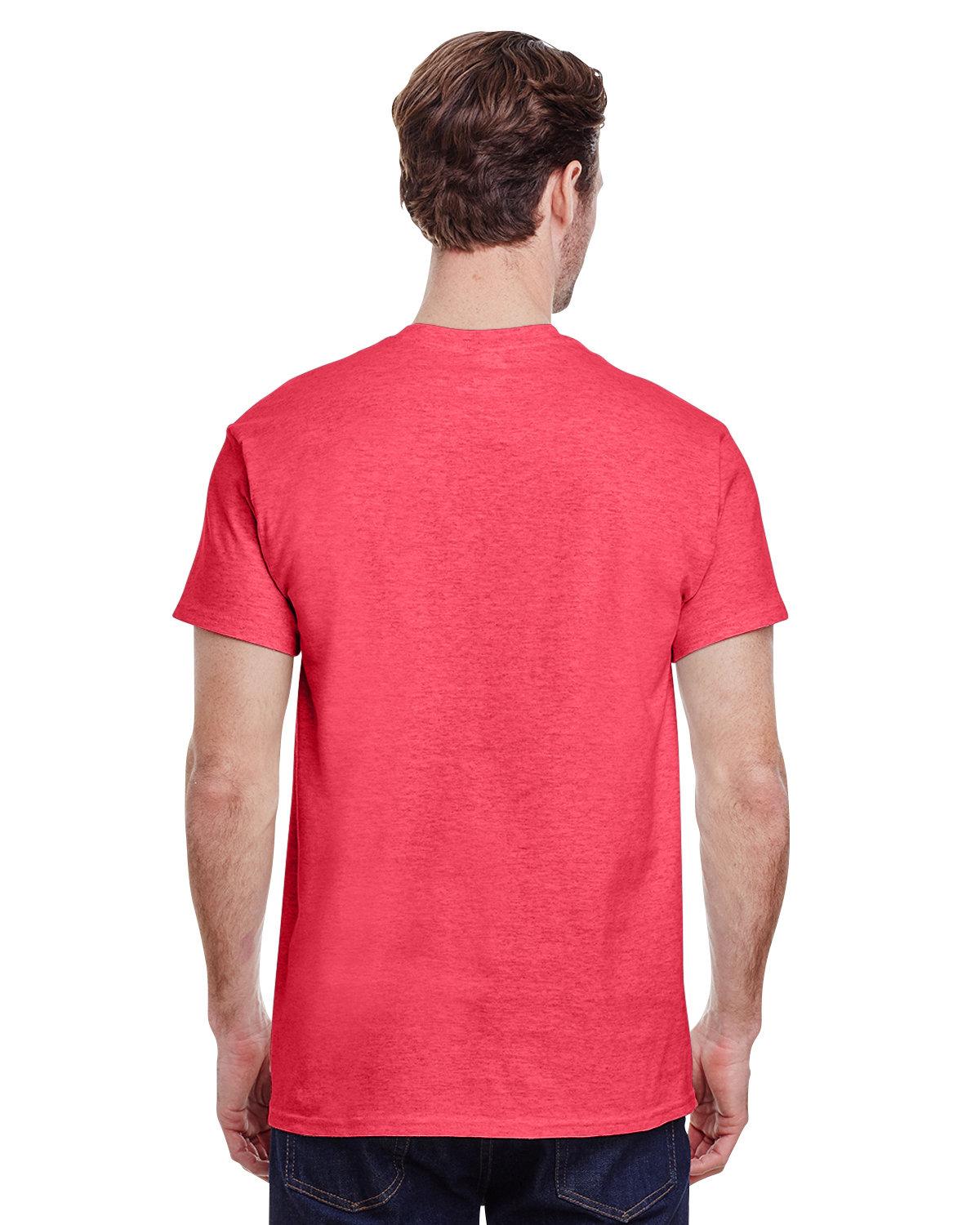 G500 Gildan Adult Heavy Cotton 5.3 oz. TShirt G500 Gildan Adult Heavy Cotton 5.3 oz. TShirt - Back Image