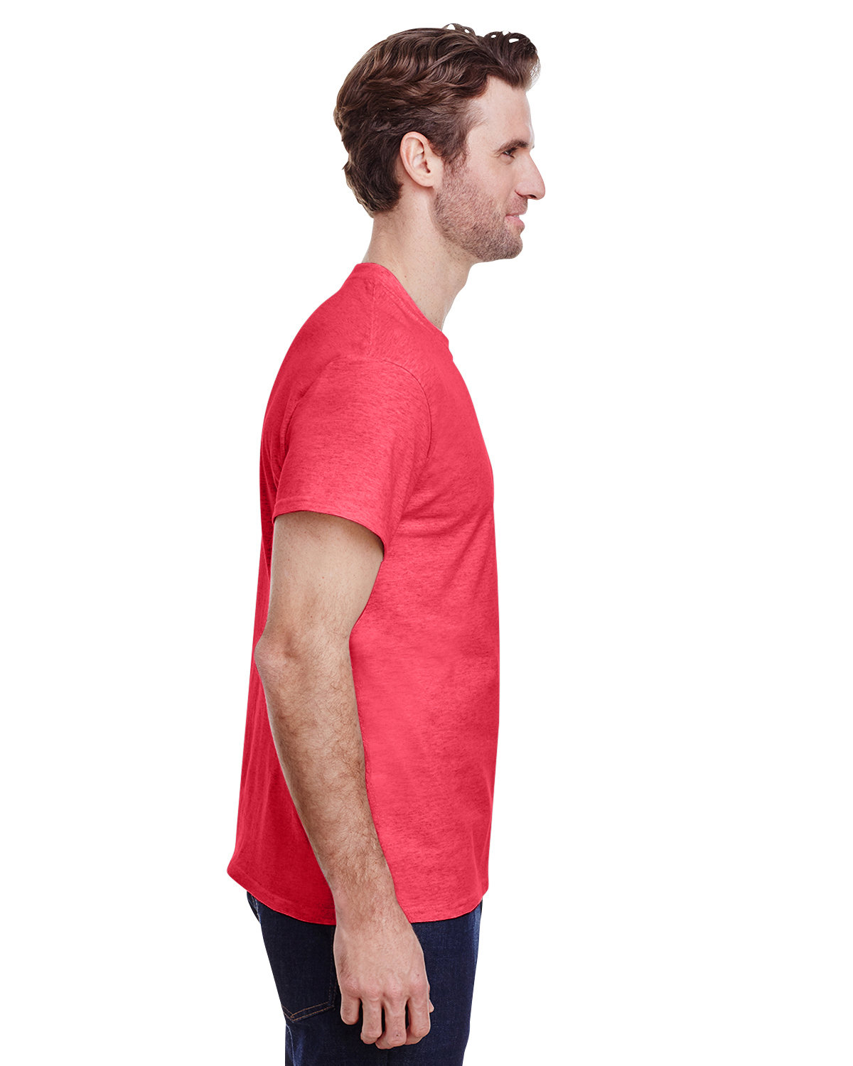 G500 Gildan Adult Heavy Cotton 5.3 oz. TShirt G500 Gildan Adult Heavy Cotton 5.3 oz. TShirt - Siide Image