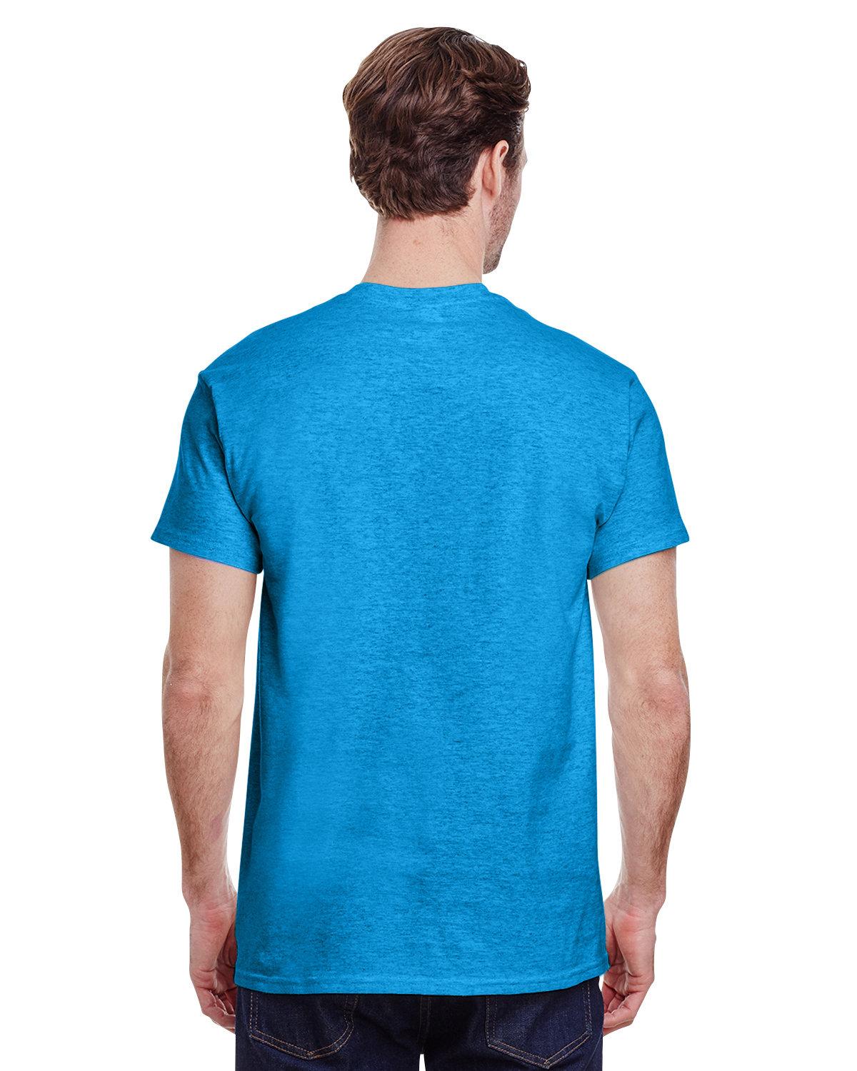 G500 Gildan Adult Heavy Cotton 5.3 oz. TShirt - Back Image