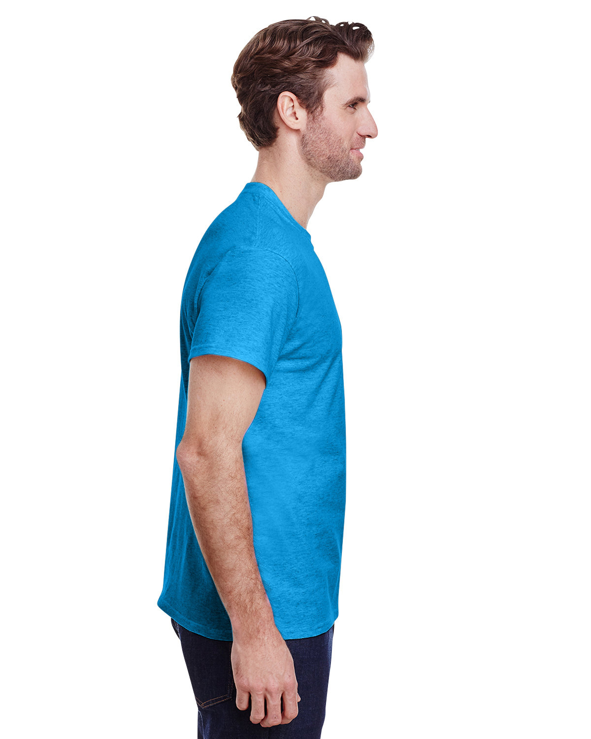 G500 Gildan Adult Heavy Cotton 5.3 oz. TShirt - Siide Image
