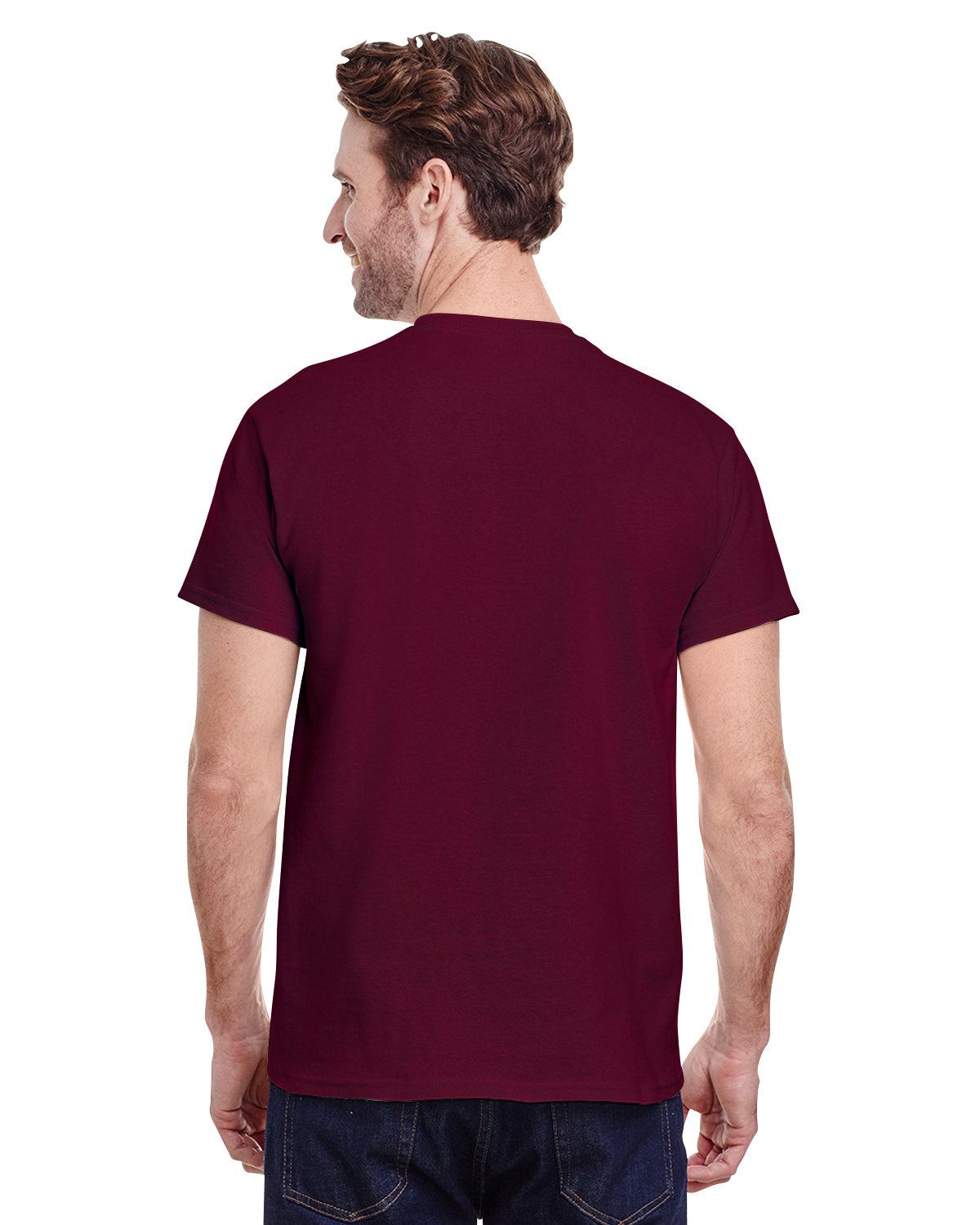 G500 Gildan Adult Heavy Cotton 5.3 oz. TShirt - Back Image
