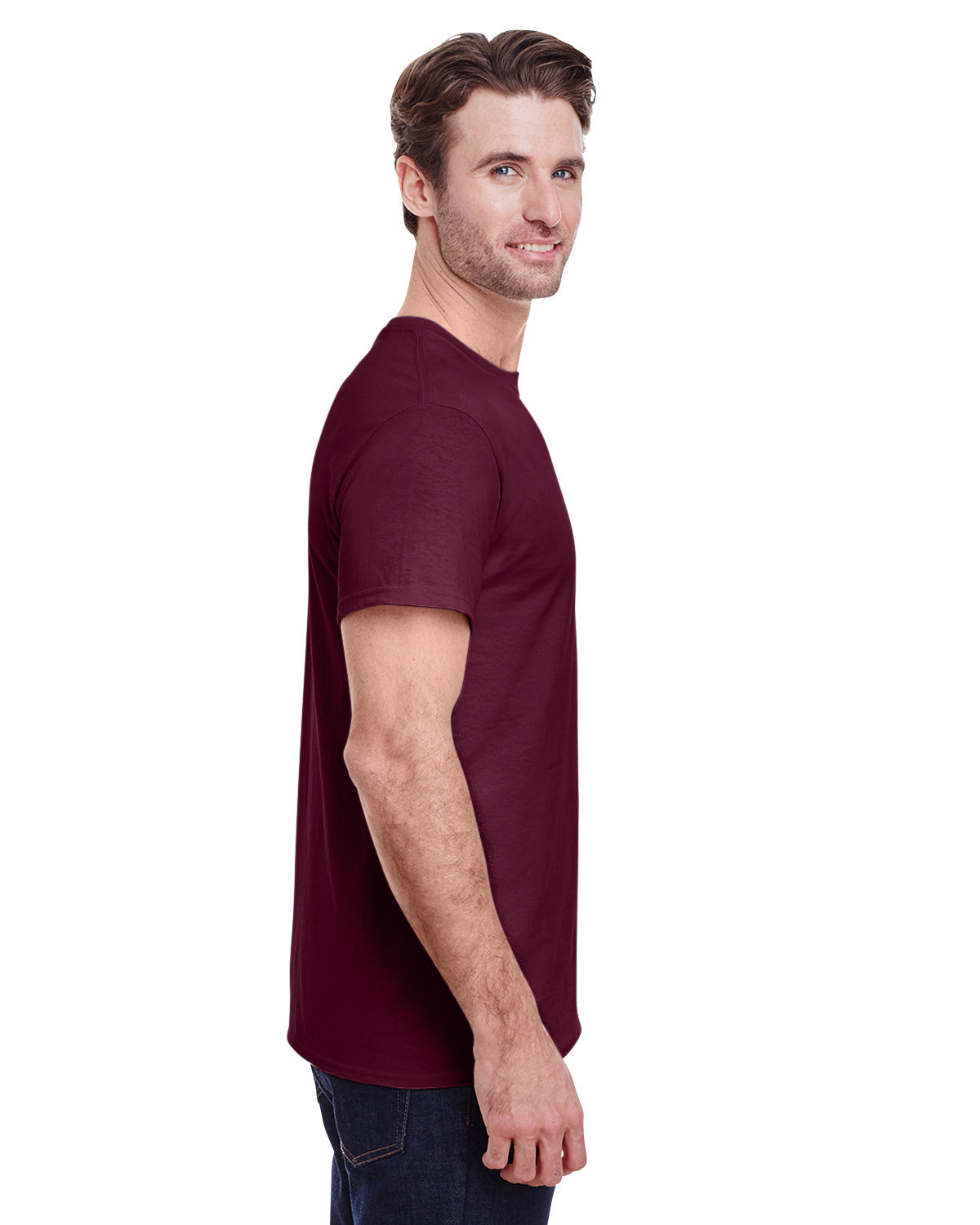 G500 Gildan Adult Heavy Cotton 5.3 oz. TShirt - Siide Image
