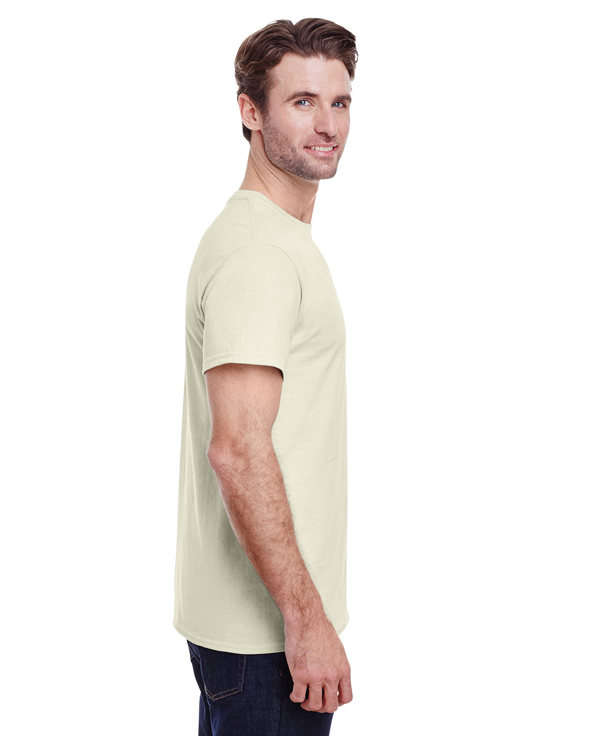 Gildan Heavy Cotton T-Shirt Unisex Adulto | Maglietta Viola Tempo Libero E Sport