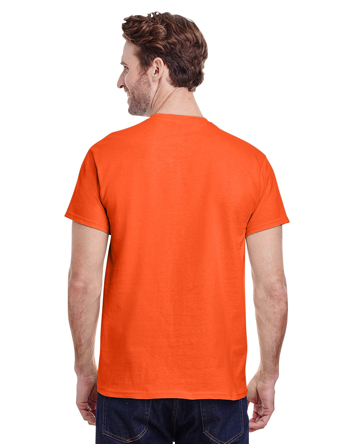 G500 Gildan Adult Heavy Cotton 5.3 oz. TShirt - Back Image