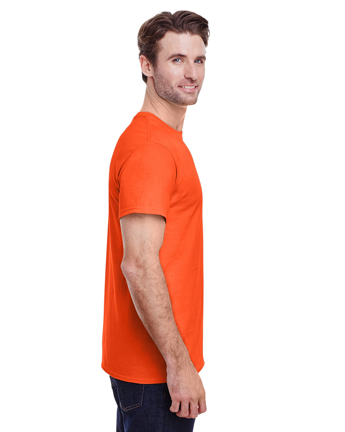 G500 Gildan Adult Heavy Cotton 5.3 oz. TShirt - Siide Image