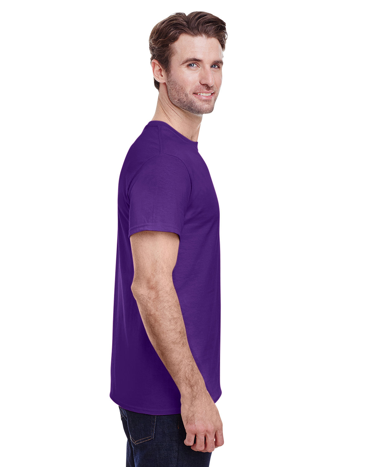 G500 Gildan Adult Heavy Cotton 5.3 oz. TShirt - Siide Image