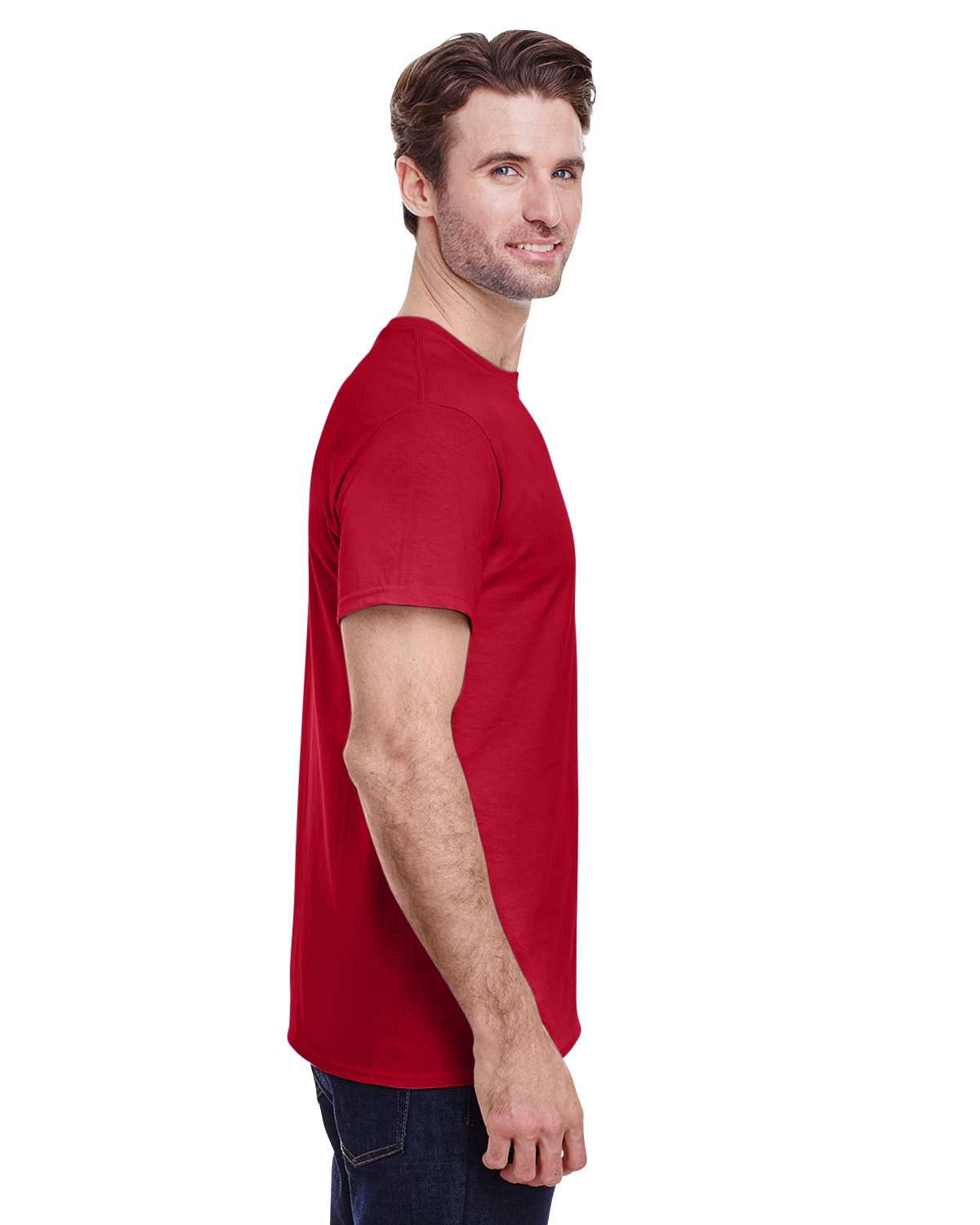 G500 Gildan Adult Heavy Cotton 5.3 oz. TShirt G500 Gildan Adult Heavy Cotton 5.3 oz. TShirt - Siide Image