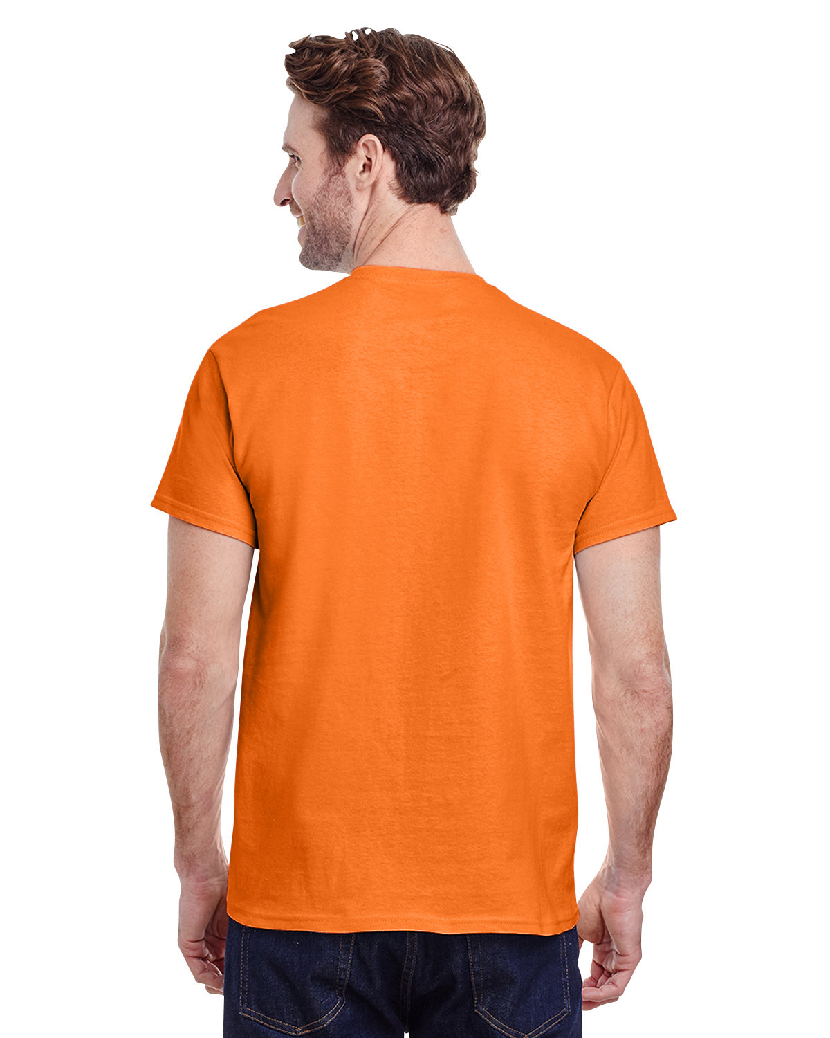 G500 Gildan Adult Heavy Cotton 5.3 oz. TShirt - Back Image