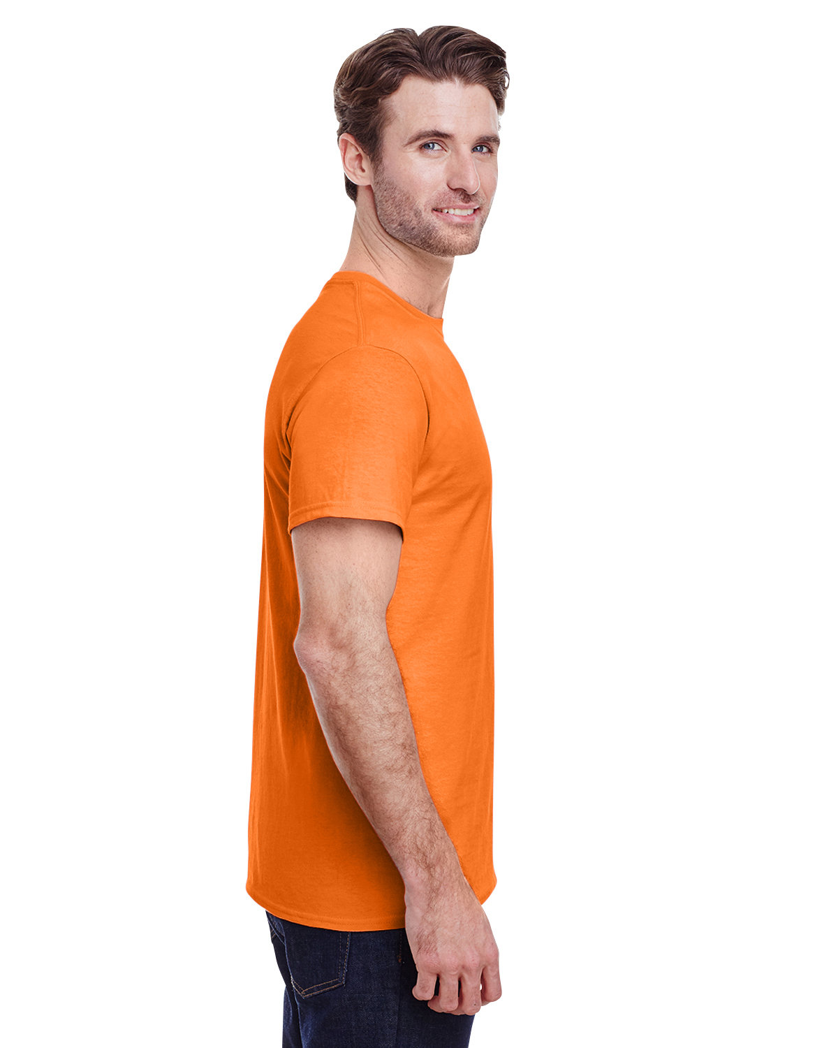 G500 Gildan Adult Heavy Cotton 5.3 oz. TShirt - Siide Image