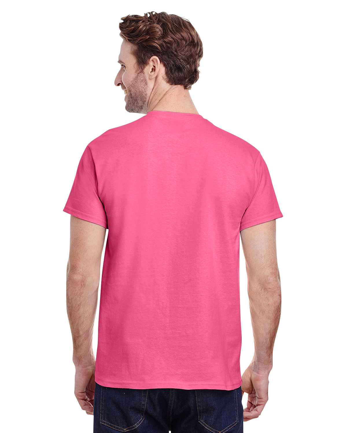 G500 Gildan Adult Heavy Cotton 5.3 oz. TShirt - Back Image