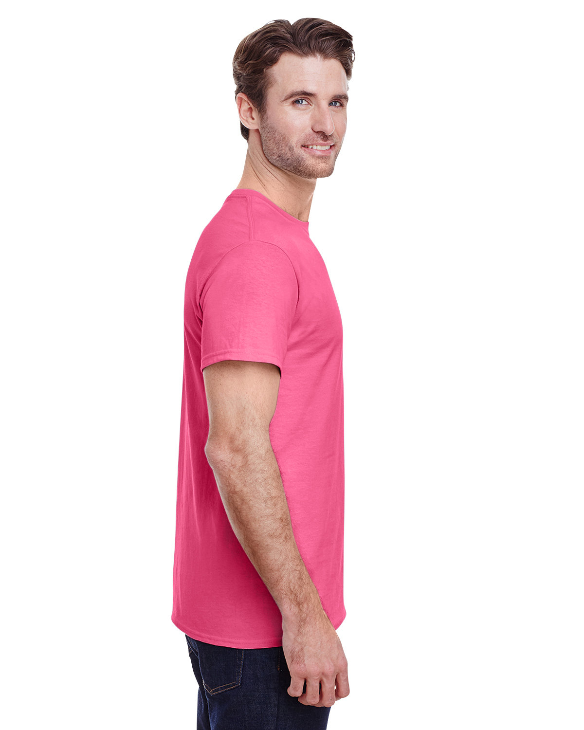G500 Gildan Adult Heavy Cotton 5.3 oz. TShirt - Siide Image