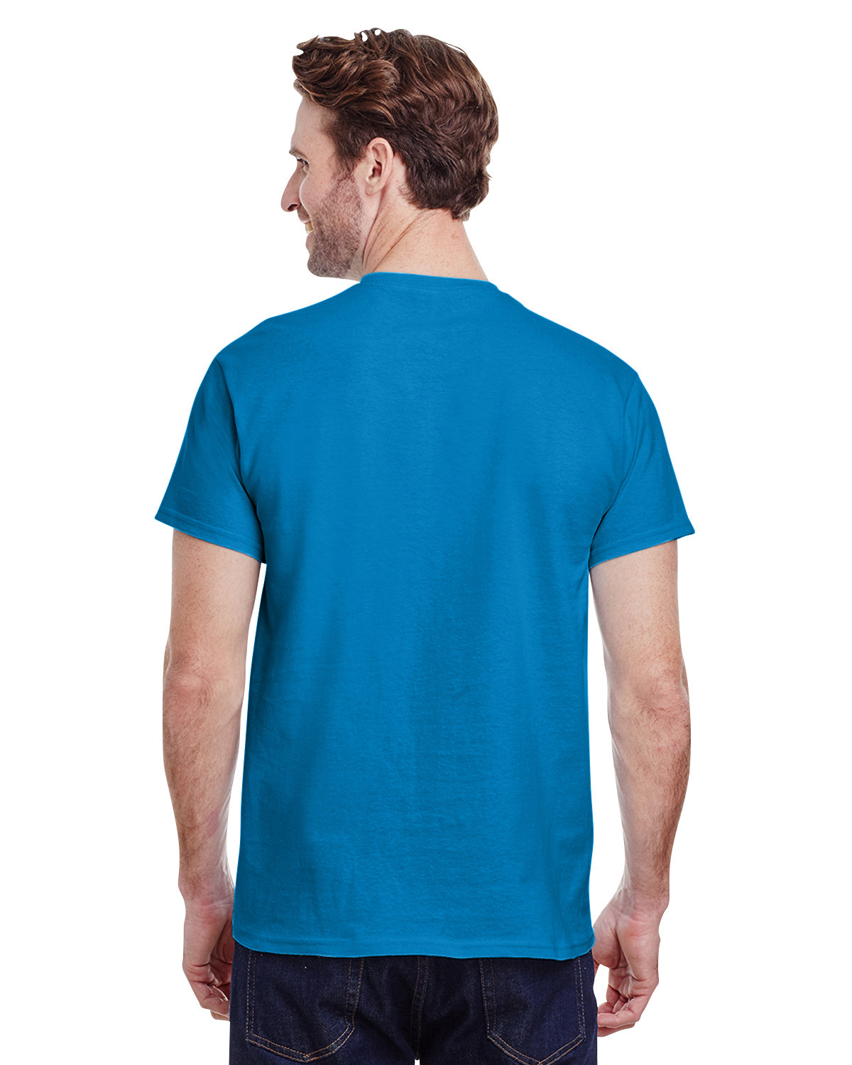 Gildan Embroidery G500 Adult Heavy Cotton 5.3 oz. TShirt - Back Image