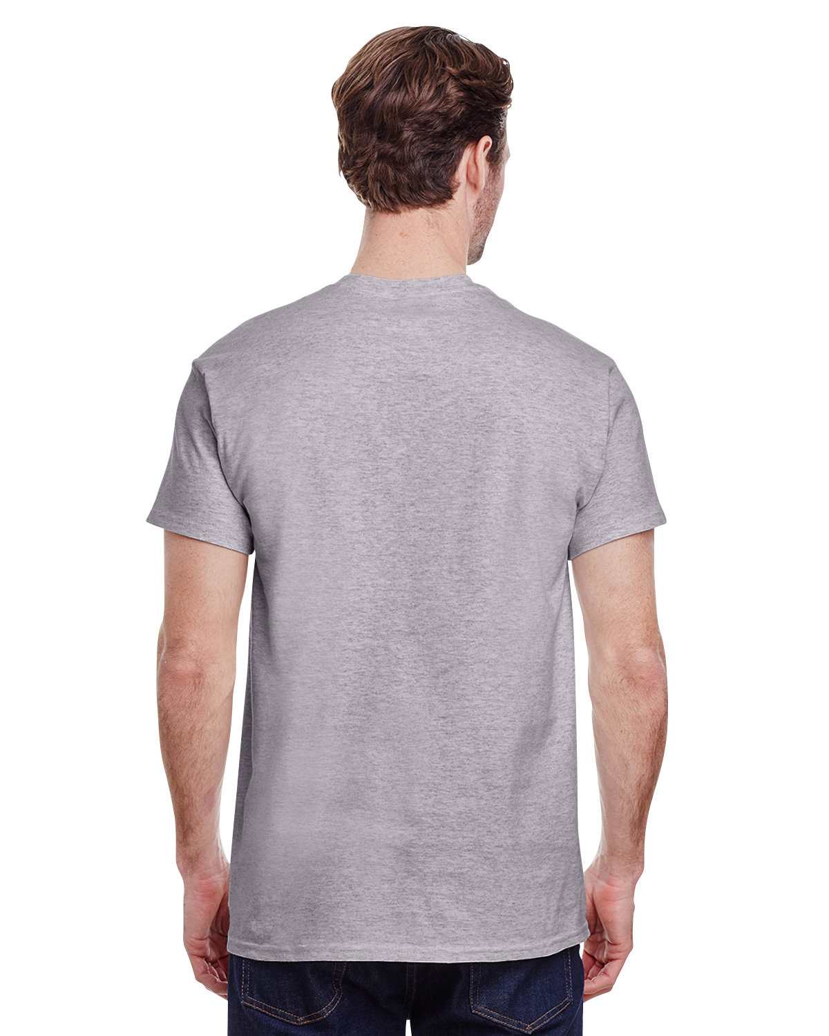 G500 Gildan Adult Heavy Cotton 5.3 oz. TShirt - Back Image